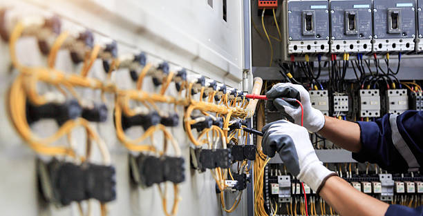 Professional Electrician technician working in Northvale, NJ
